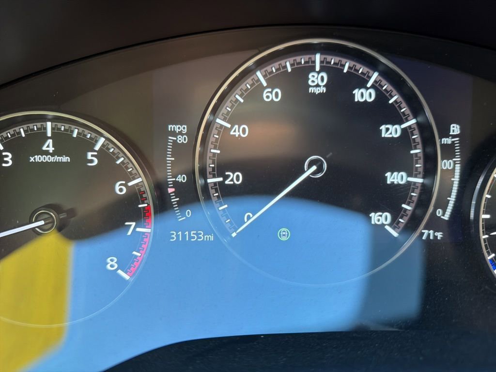 Certified 2024 MAZDA MAZDA3 s FWD image 9