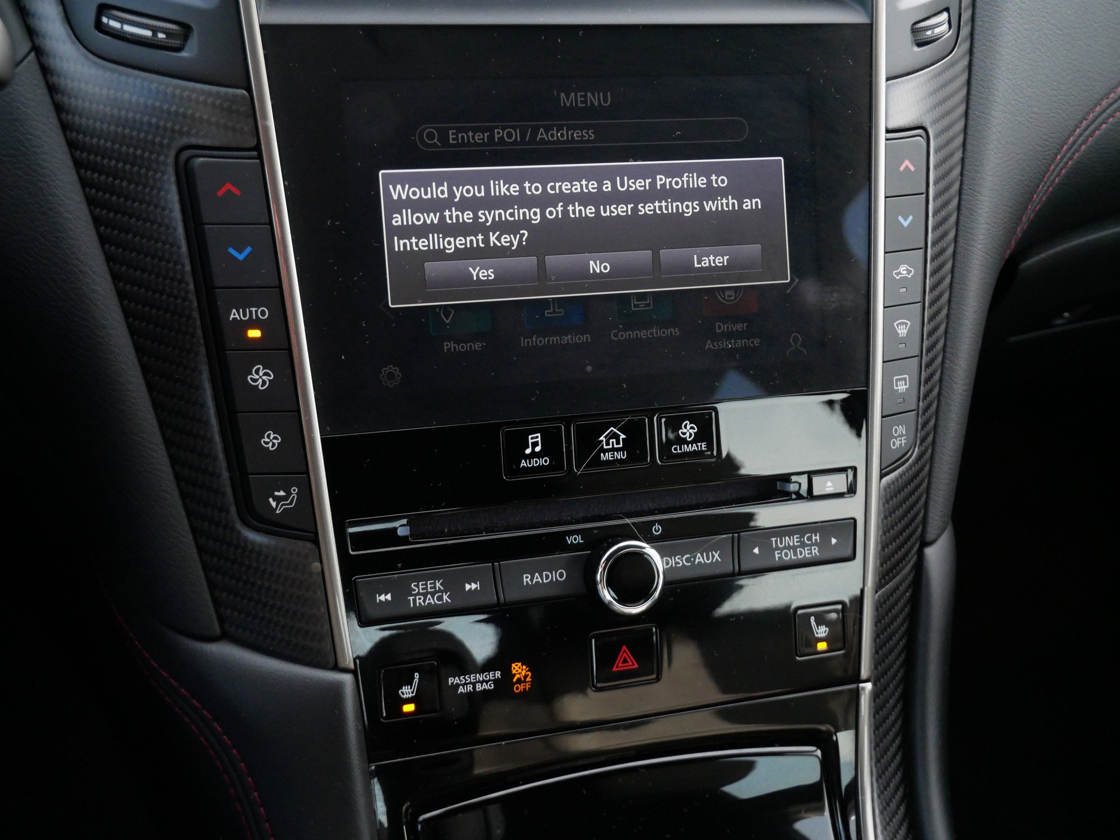 Used 2023 INFINITI Q50 Red Sport 400 w/ Carbon Fiber Package image 23