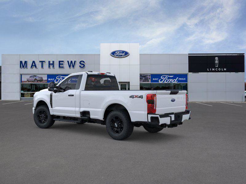 New 2025 Ford F350 XL w/ STX Appearance Package image 4