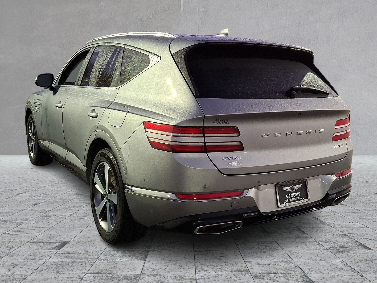 Used 2021 Genesis GV80 3.5T Advanced + AWD/4WD image 4