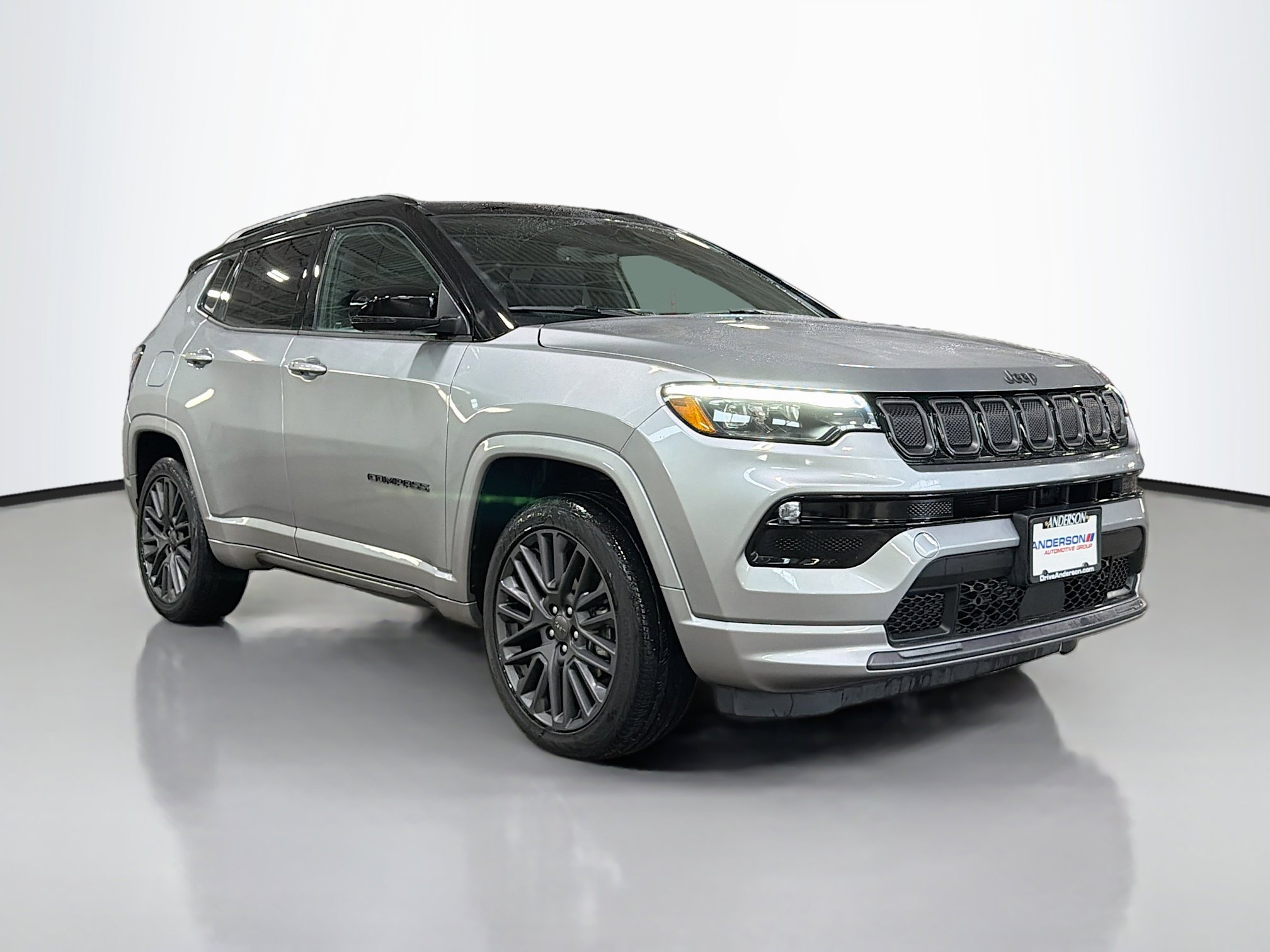 Used 2022 Jeep Compass High Altitude image 1