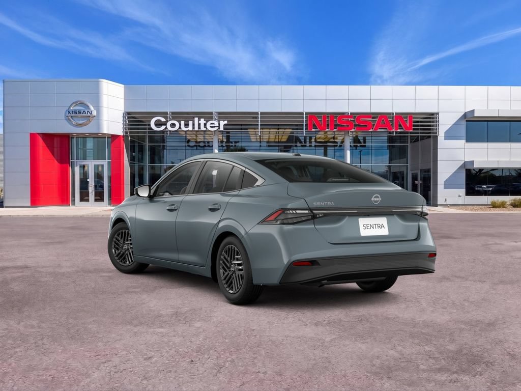 New 2026 Nissan Sentra SV w/ Floor Mat Package FWD image 7