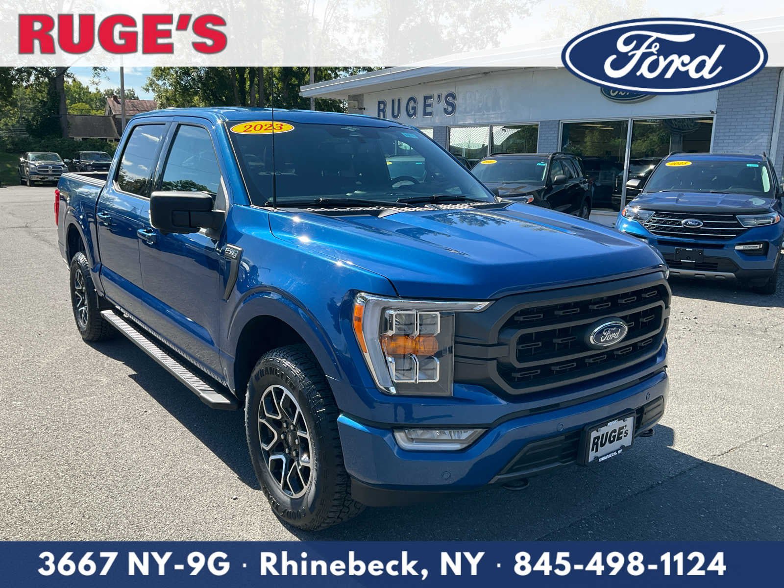 Certified 2023 Ford F150 XLT w/ Equipment Group 302A High