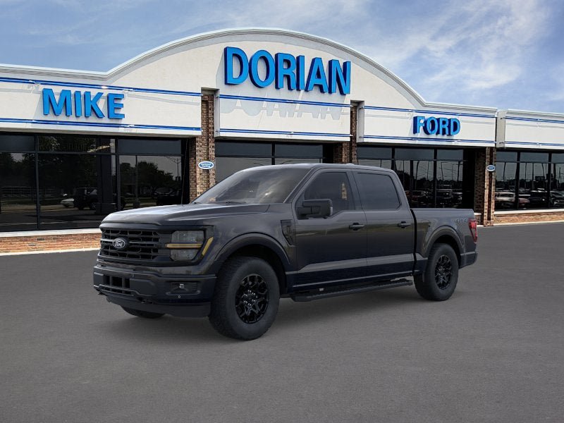New 2025 Ford F150 XLT w/ Equipment Group 302A MID AWD/4WD video 1