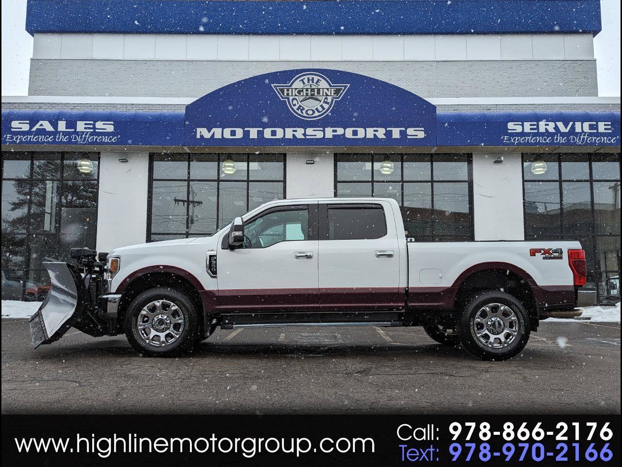 Used 2022 Ford F350 Lariat w/ Lariat Ultimate Package image 1