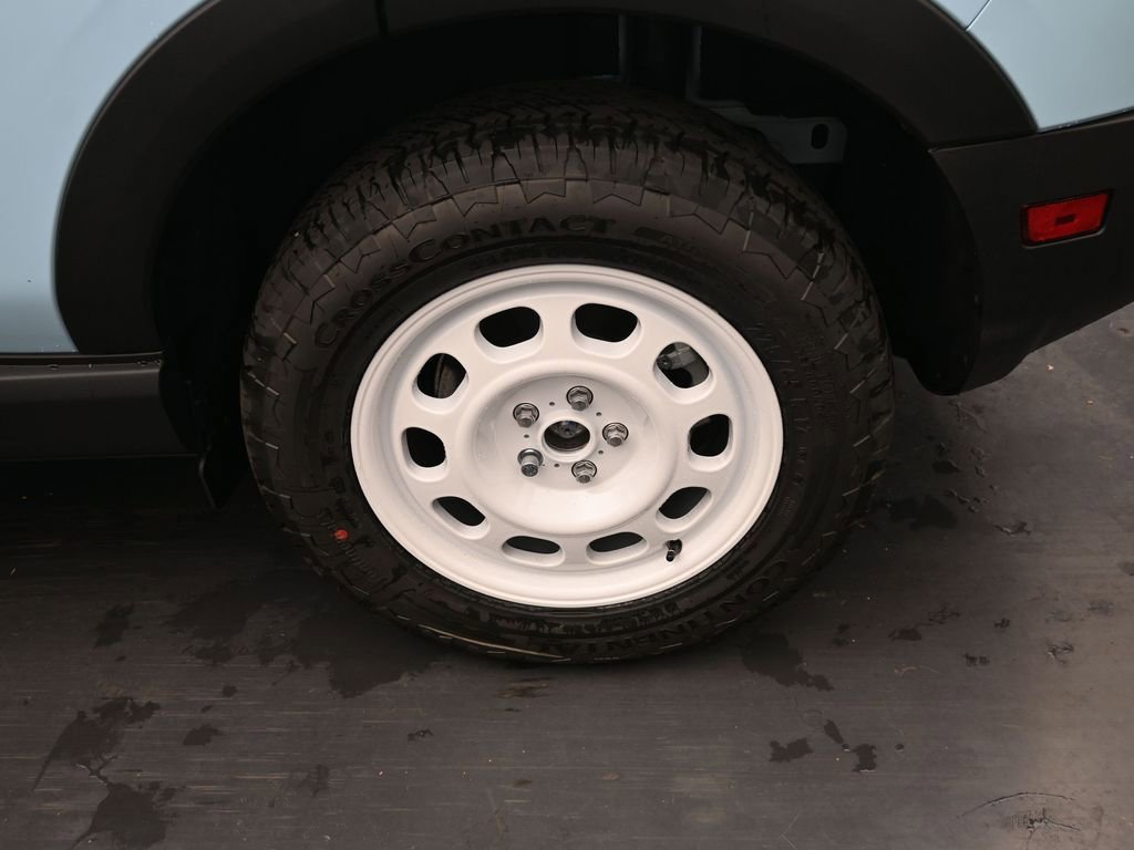 New 2025 Ford Bronco Sport Heritage w/ Convenience Package image 12