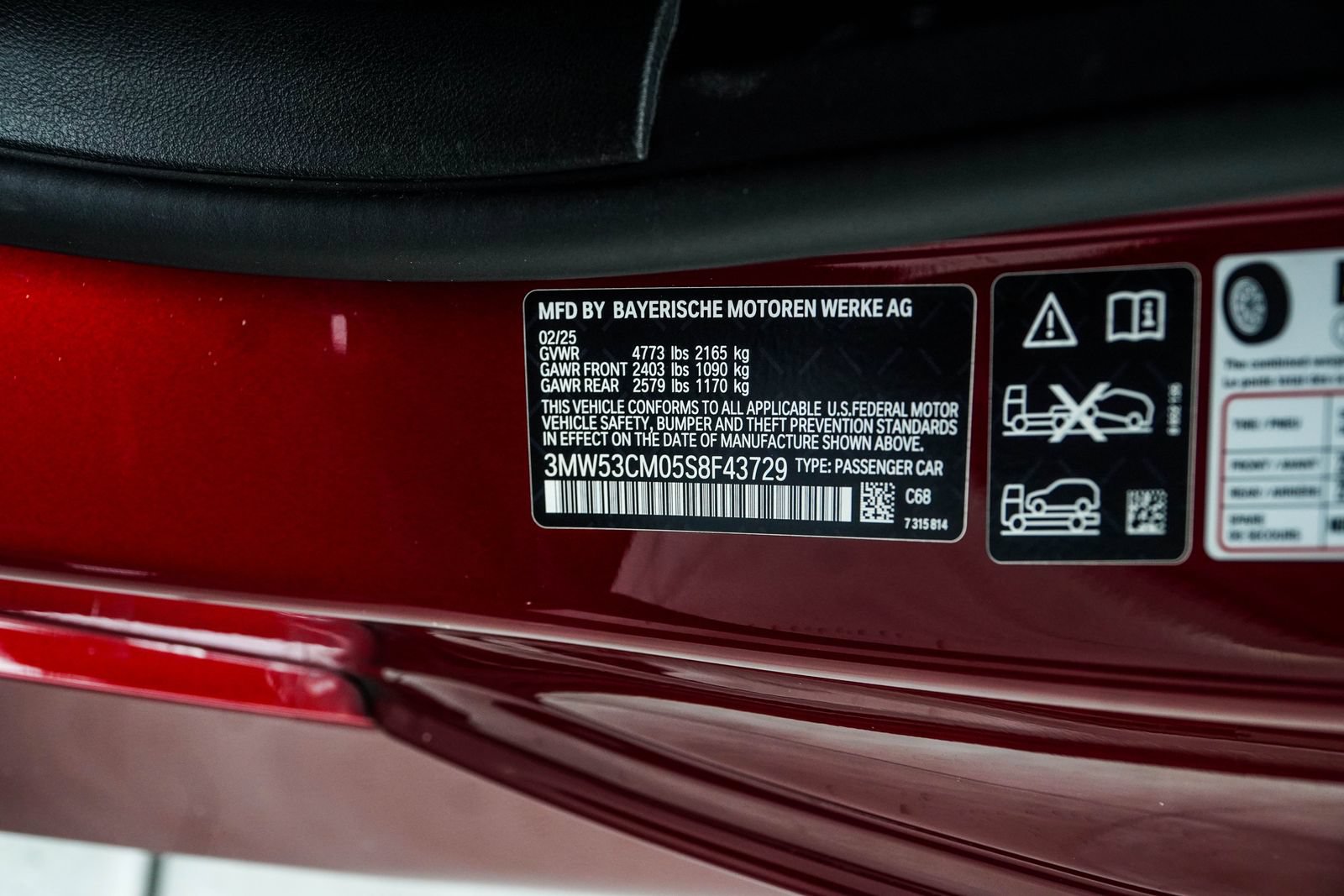 Used 2025 BMW M240i xDrive Coupe w/ Premium Package AWD/4WD image 43