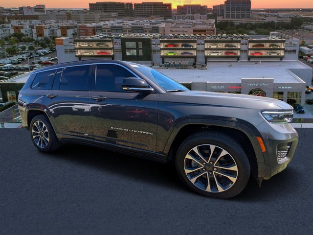 New 2025 Jeep Grand Cherokee L Overland w/ Luxury Tech Group IV