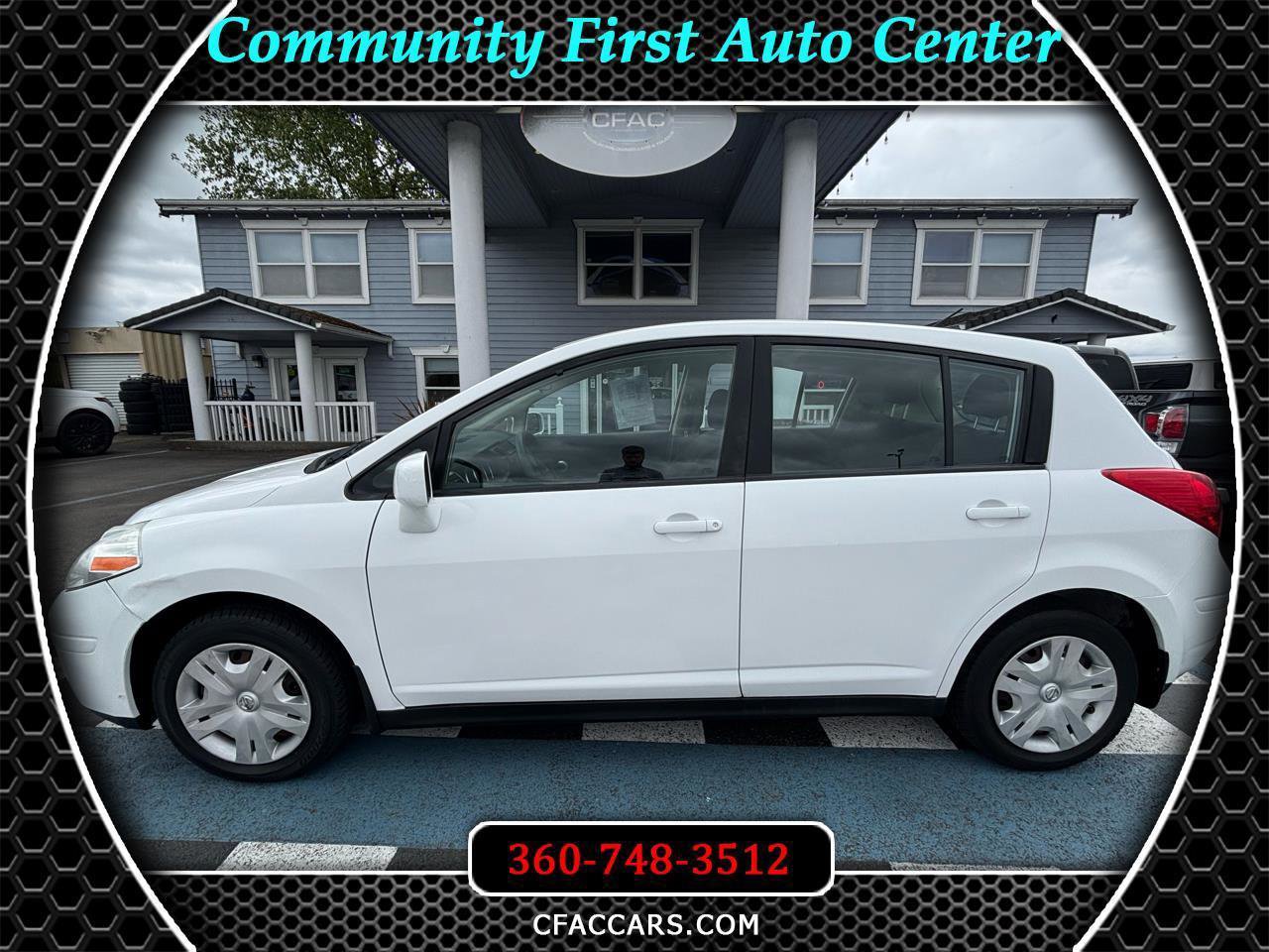 Used 2011 Nissan Versa 1.8 S w/ Plus Pkg FWD image 1