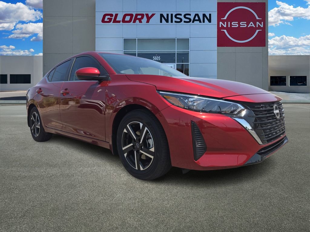 New 2025 Nissan Sentra SV w/ All-Weather Package