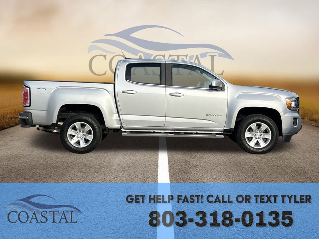 Used 2018 GMC Canyon SLE w/ SLE Convenience Package image 4