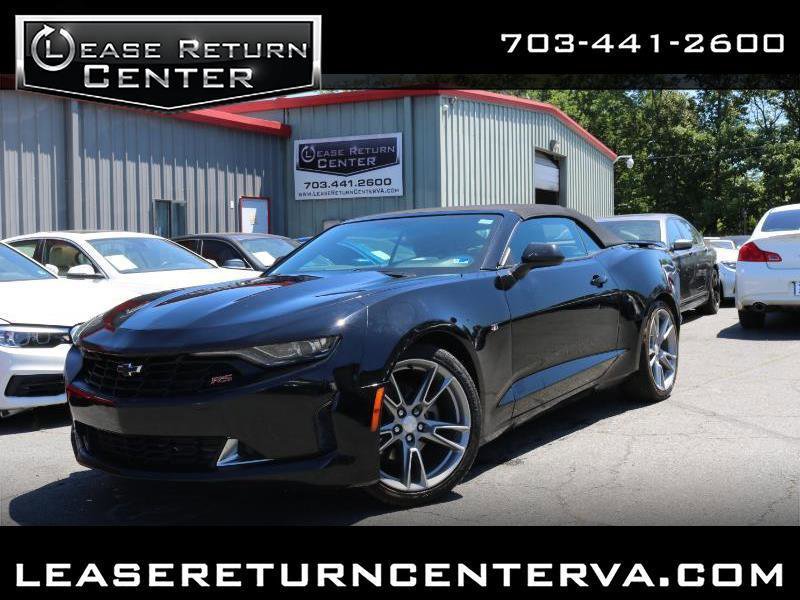 Used 2020 Chevrolet Camaro LT w/ RS Package RWD image 1