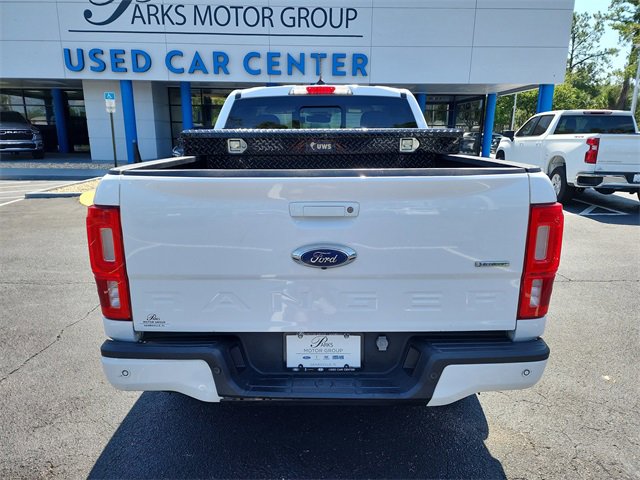 Certified 2020 Ford Ranger Lariat w/ Technology Package image 4