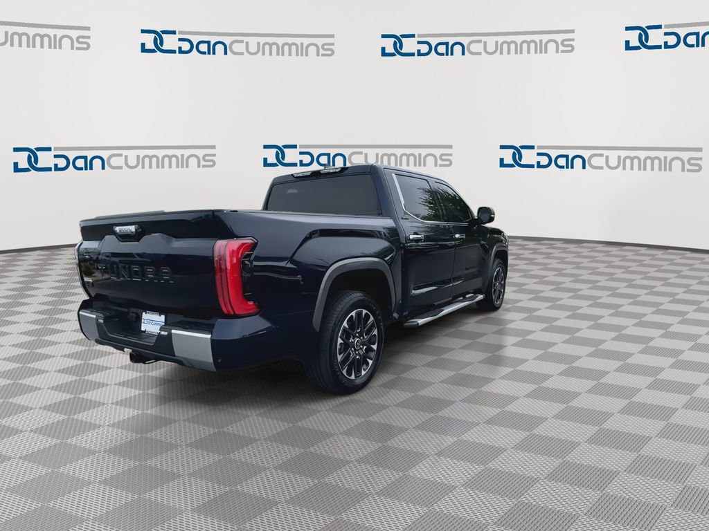Used 2024 Toyota Tundra Limited AWD/4WD image 8
