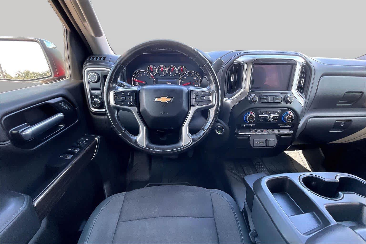 Used 2019 Chevrolet Silverado 1500 LT w/ Texas Edition RWD image 6