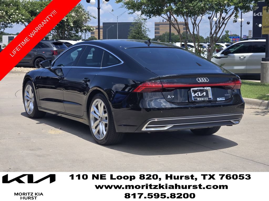 Used 2022 Audi A7 3.0T Premium AWD/4WD image 3