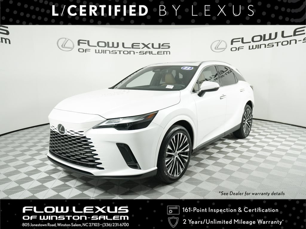 Certified 2023 Lexus RX 350 w/ Cold Area Package