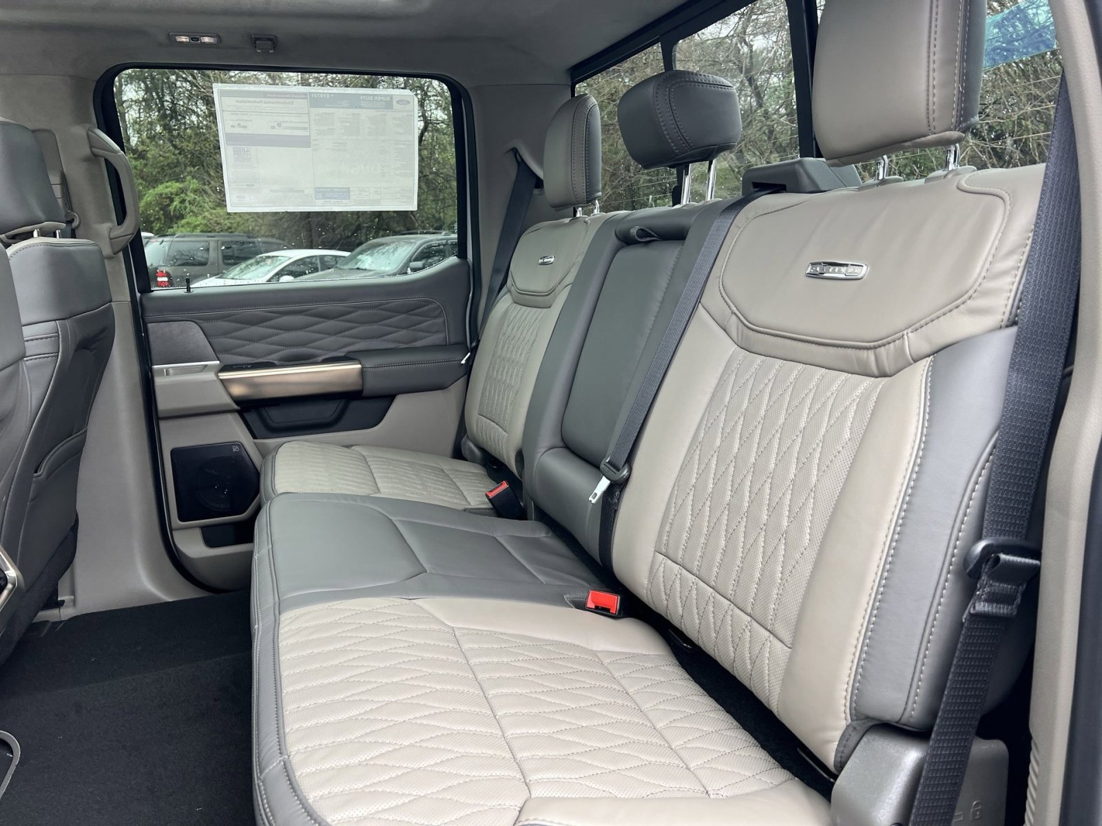 New 2026 Ford F450 Platinum AWD/4WD image 25