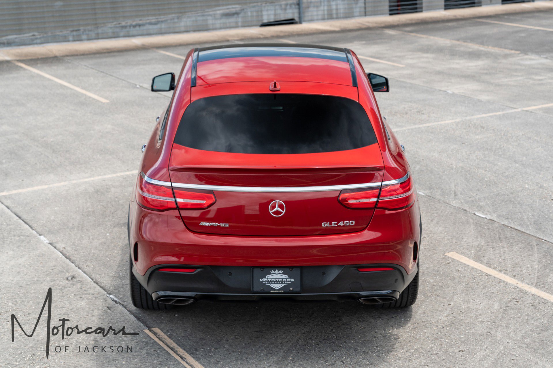 Used 2016 Mercedes-Benz GLE 450 4MATIC Coupe w/ Parking Assist Package image 37