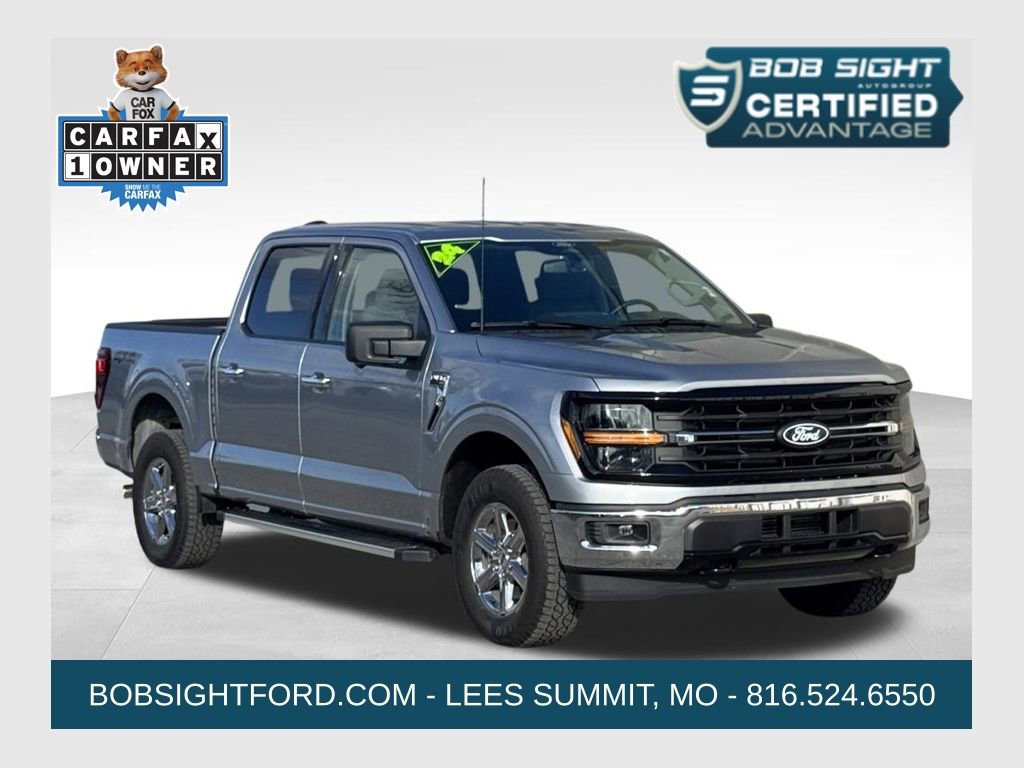 Used 2024 Ford F150 XLT w/ Mobile Office Package image 1