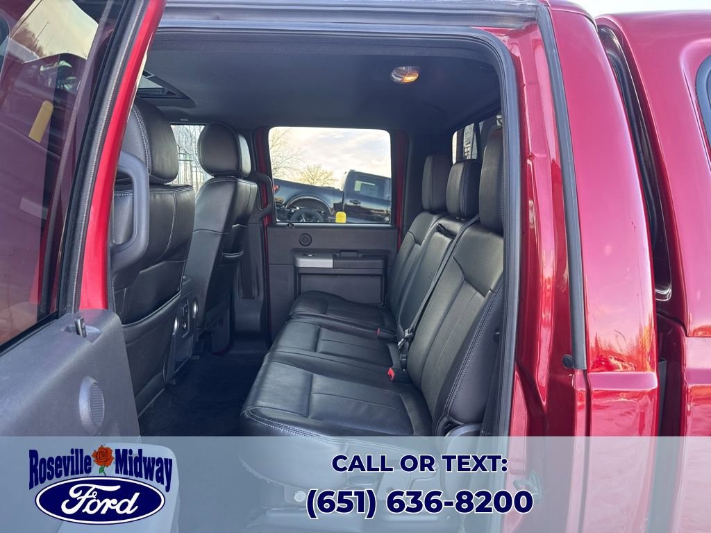 Used 2015 Ford F350 Lariat w/ Lariat Ultimate Package image 34