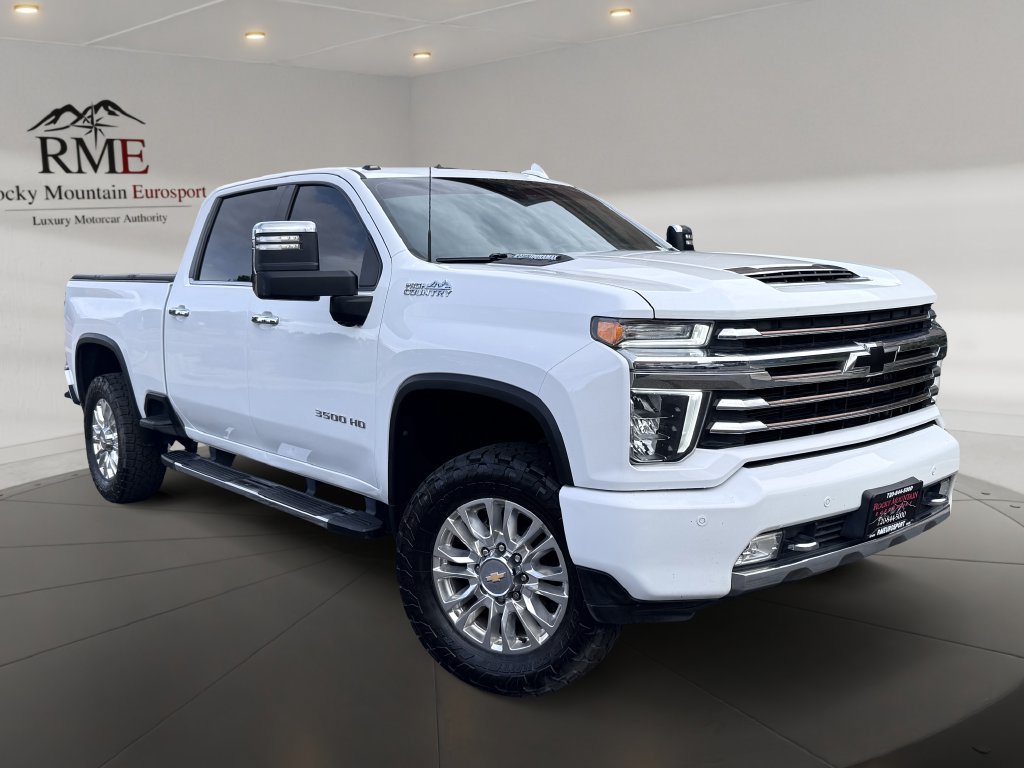 Used 2021 Chevrolet Silverado 3500 High Country w/ Z71 Off-Road Package