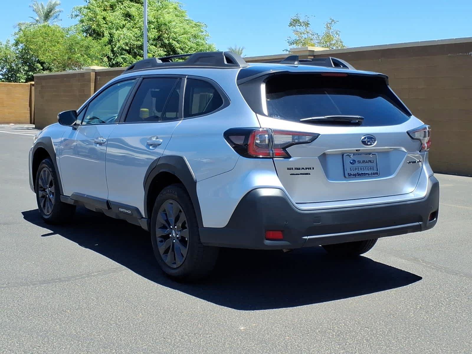 Certified 2025 Subaru Outback Onyx Edition AWD/4WD image 5