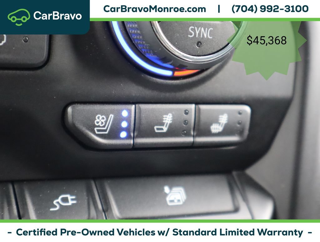 Certified 2021 Chevrolet Silverado 1500 High Country w/ Technology Package AWD/4WD image 35