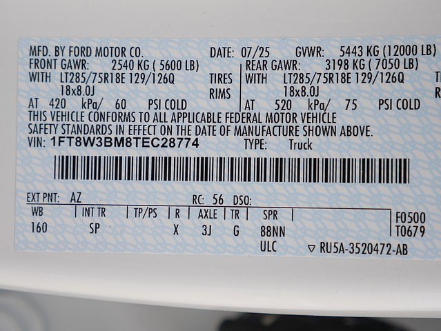 New 2026 Ford F350 King Ranch w/ Tremor Off-Road Package image 49