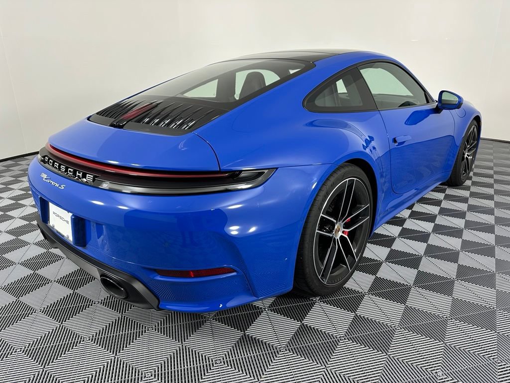 Certified 2026 Porsche 911 Carrera 4S AWD/4WD image 10