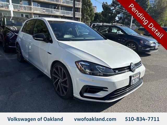 Used 2018 Volkswagen Golf R 4-Door