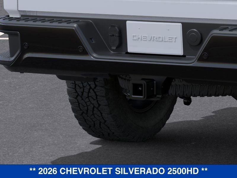 New 2026 Chevrolet Silverado 2500 Custom w/ Custom Value Package AWD/4WD image 15