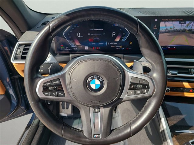 Used 2024 BMW M440i Convertible w/ Premium Package image 20