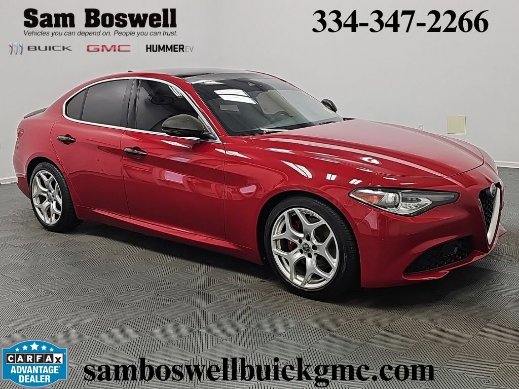 Used 2018 Alfa Romeo Giulia Ti w/ TI Performance Package