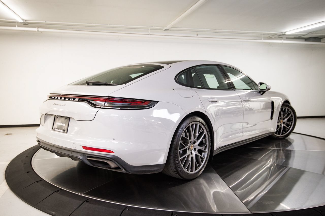 Certified 2022 Porsche Panamera 4 AWD/4WD image 7