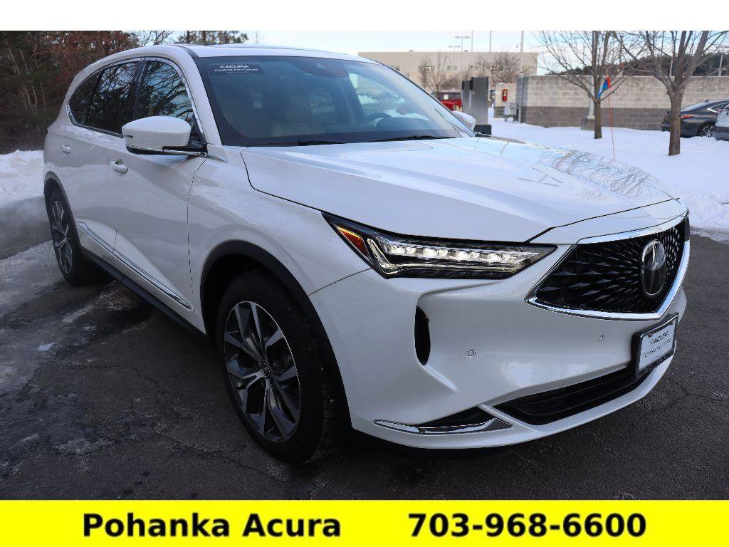 Certified 2023 Acura MDX SH-AWD w/ Technology Package image 1
