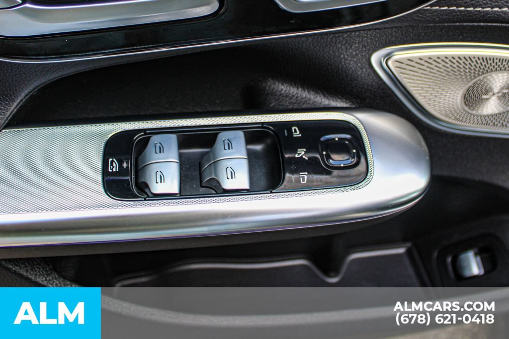 Used 2024 Mercedes-Benz EQE 350+ 4MATIC Sedan w/ Pinnacle Trim Package image 37