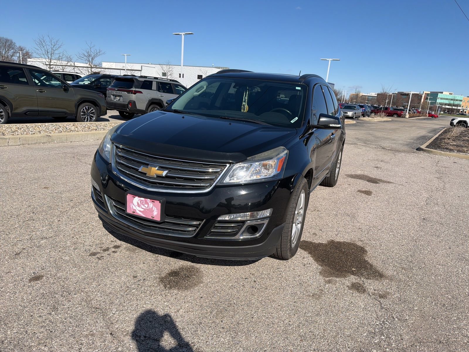 Used 2017 Chevrolet Traverse Premier image 3