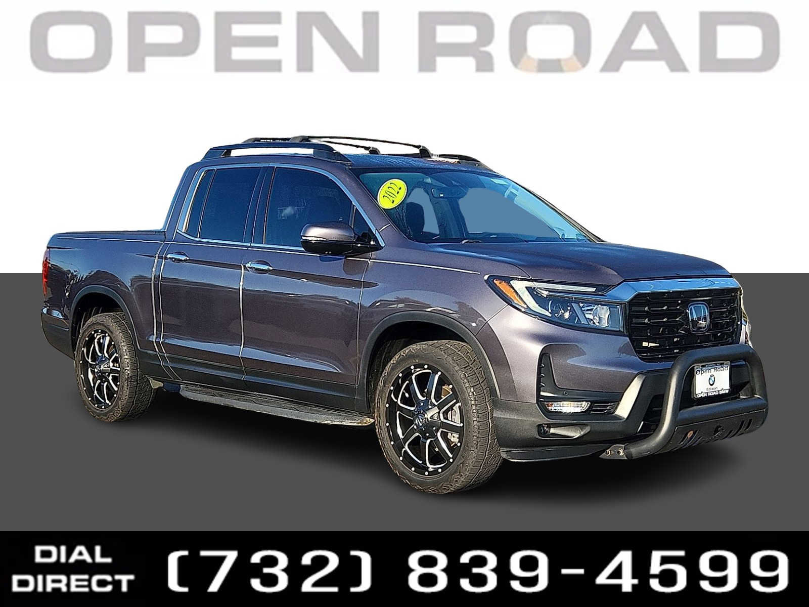 Used 2022 Honda Ridgeline RTL-E