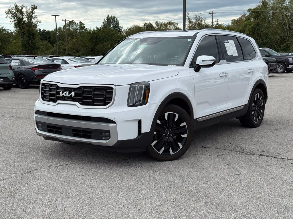 Used 2023 Kia Telluride SX AWD/4WD image 3