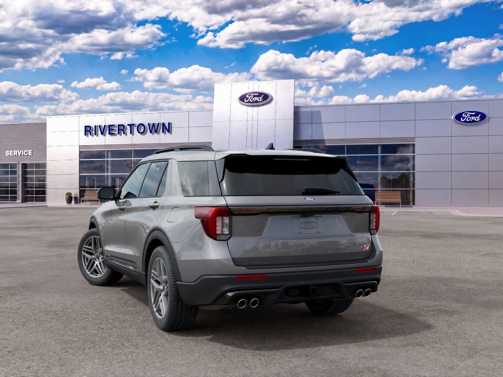 New 2027 Ford Explorer ST w/ Sun And Sound Package AWD/4WD image 8