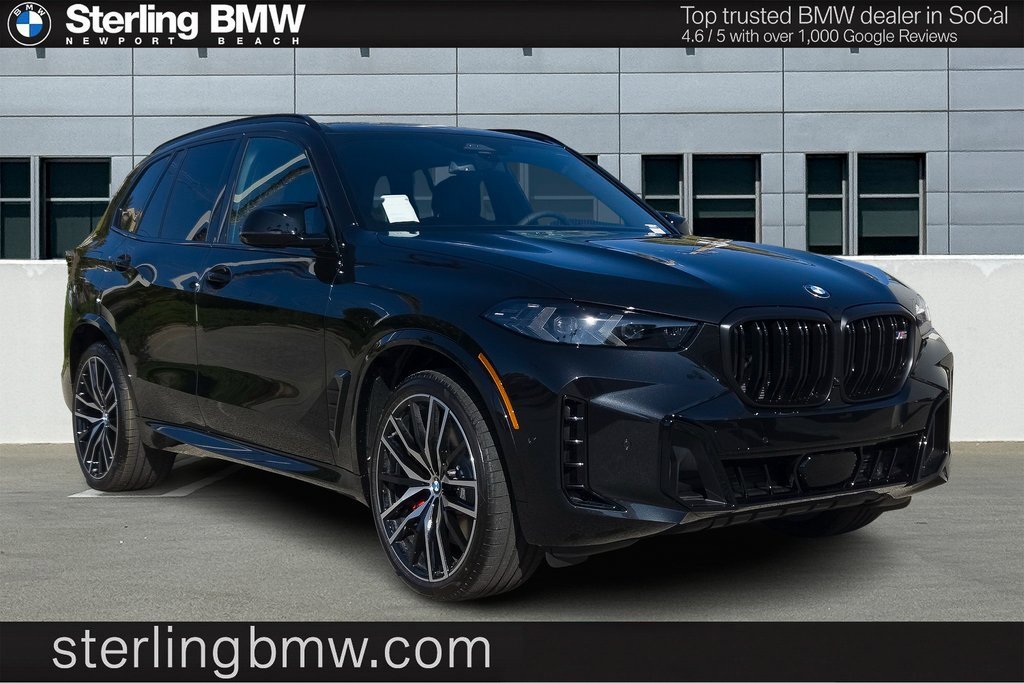 New 2026 BMW X5 M60i w/ Executive Package image 1
