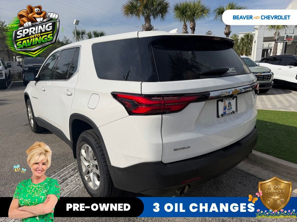 Used 2022 Chevrolet Traverse LS FWD image 6