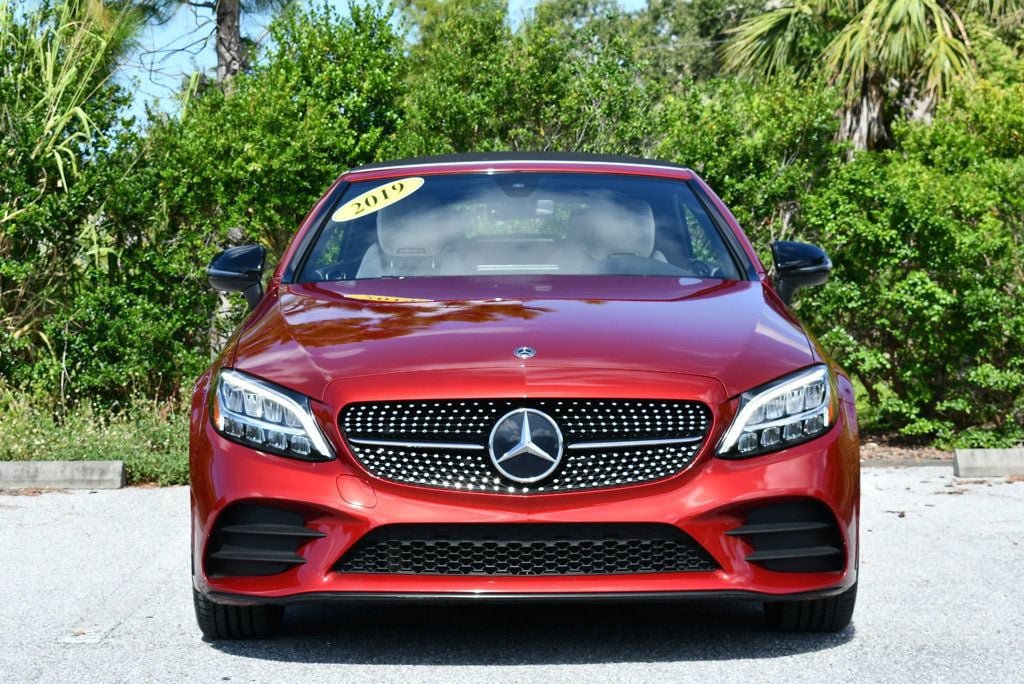 Used 2019 Mercedes-Benz C 300 Cabriolet w/ Parking Assistance Package image 44