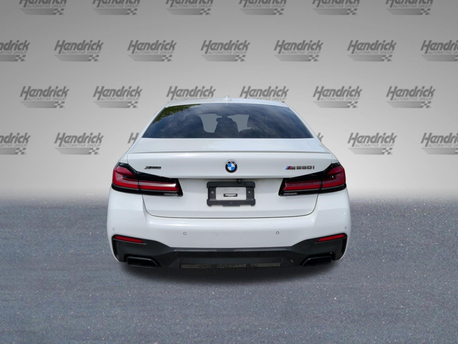 Used 2022 BMW M550i xDrive w/ Dynamic Handling Package AWD/4WD image 8
