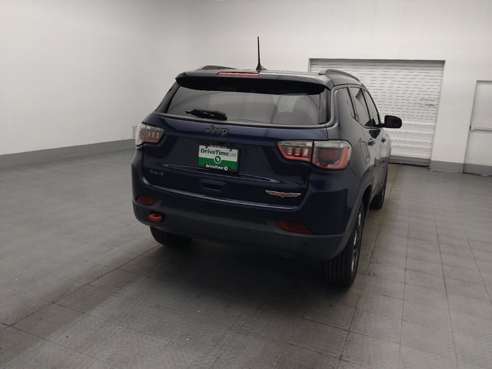 Used 2017 Jeep Compass Trailhawk w/ Leather Interior Group AWD/4WD image 7