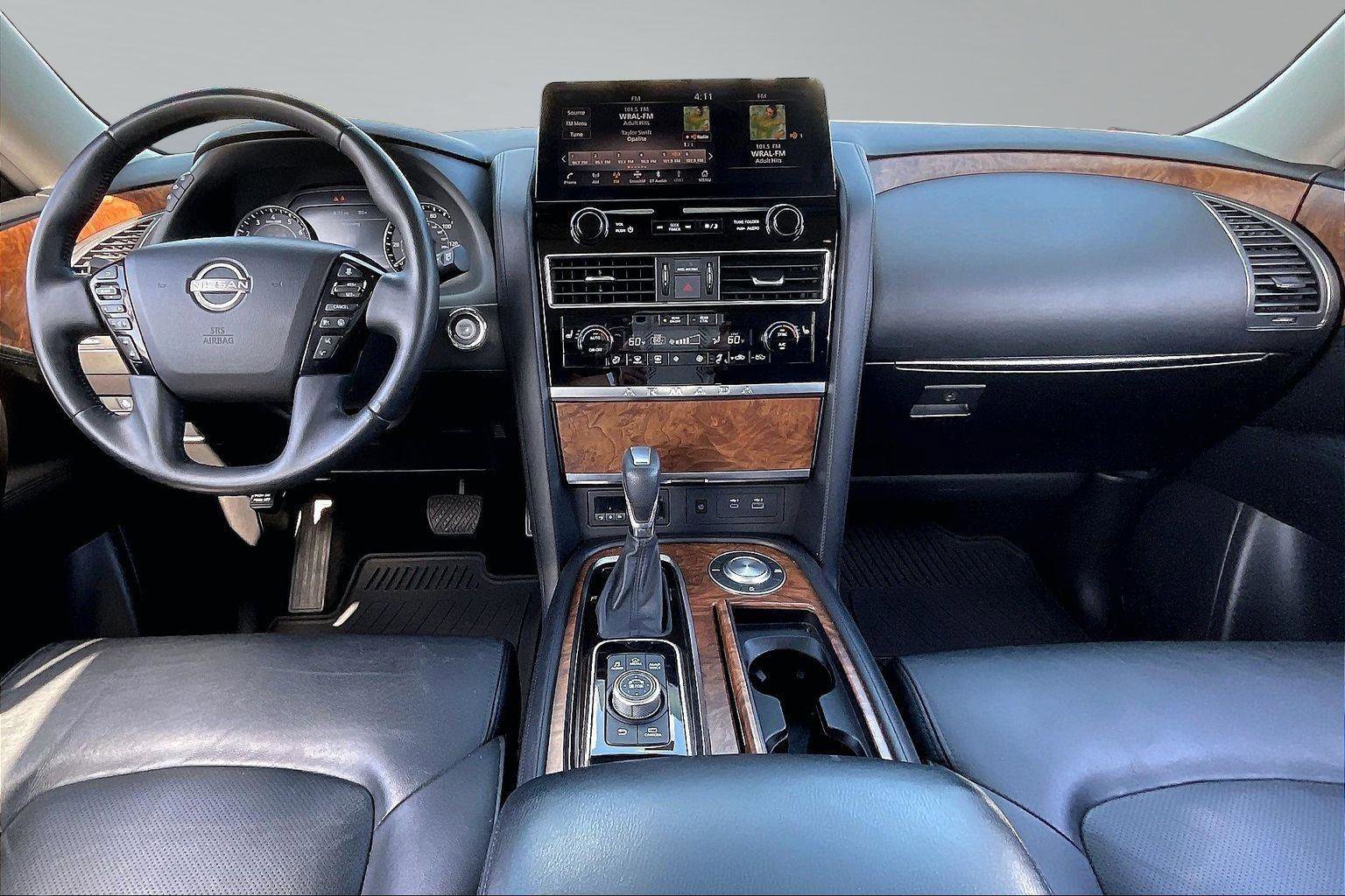 Certified 2023 Nissan Armada SL w/ Captain's Chairs Package RWD image 17