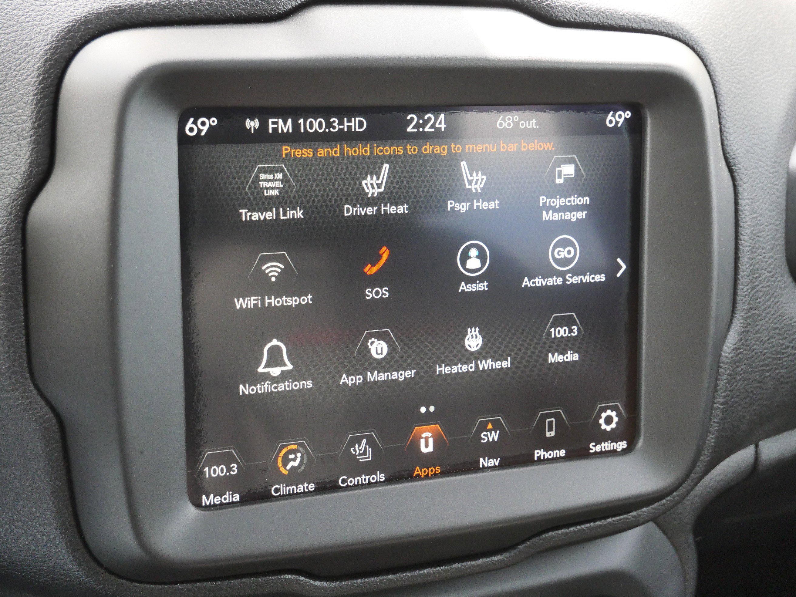 Used 2019 Jeep Renegade Trailhawk AWD/4WD image 23