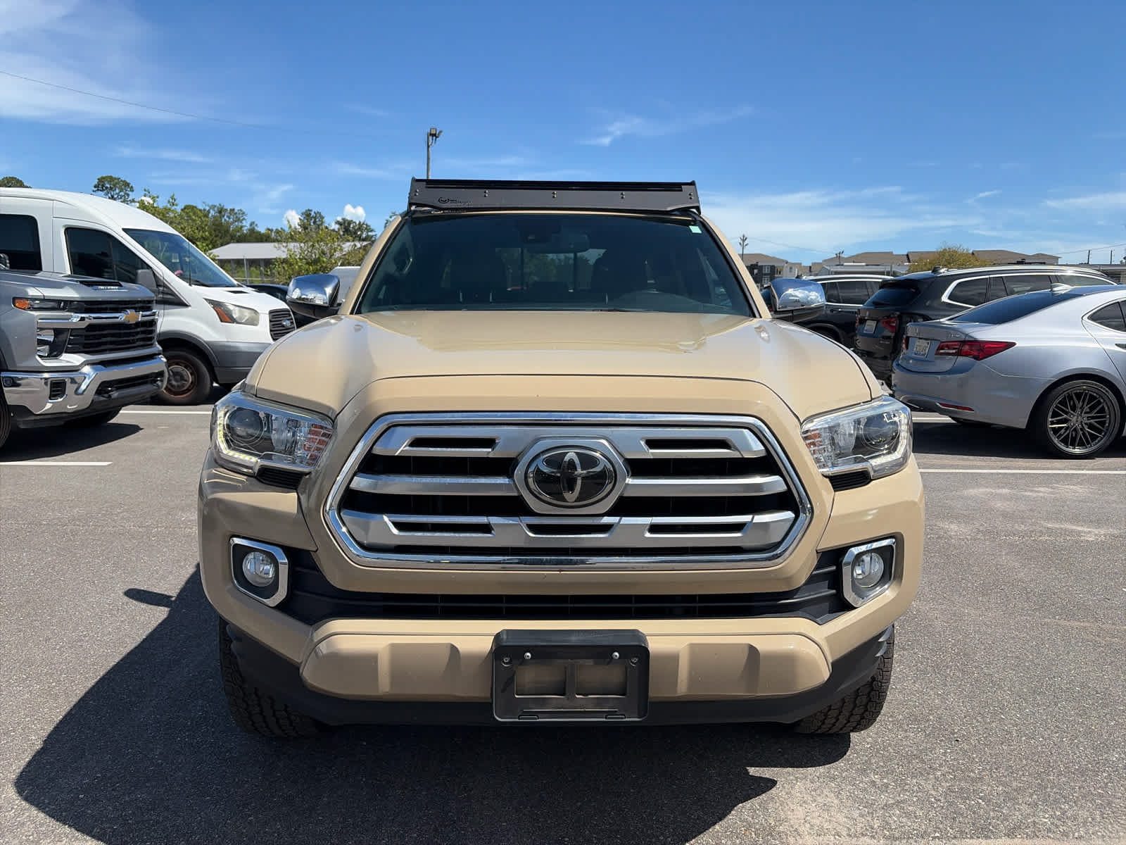 Used 2019 Toyota Tacoma Limited AWD/4WD image 2
