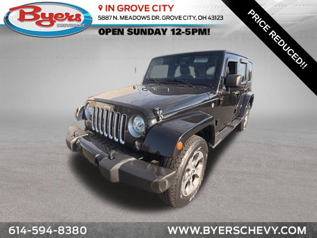 Used 2017 Jeep Wrangler Unlimited Sahara w/ Dual Top Group